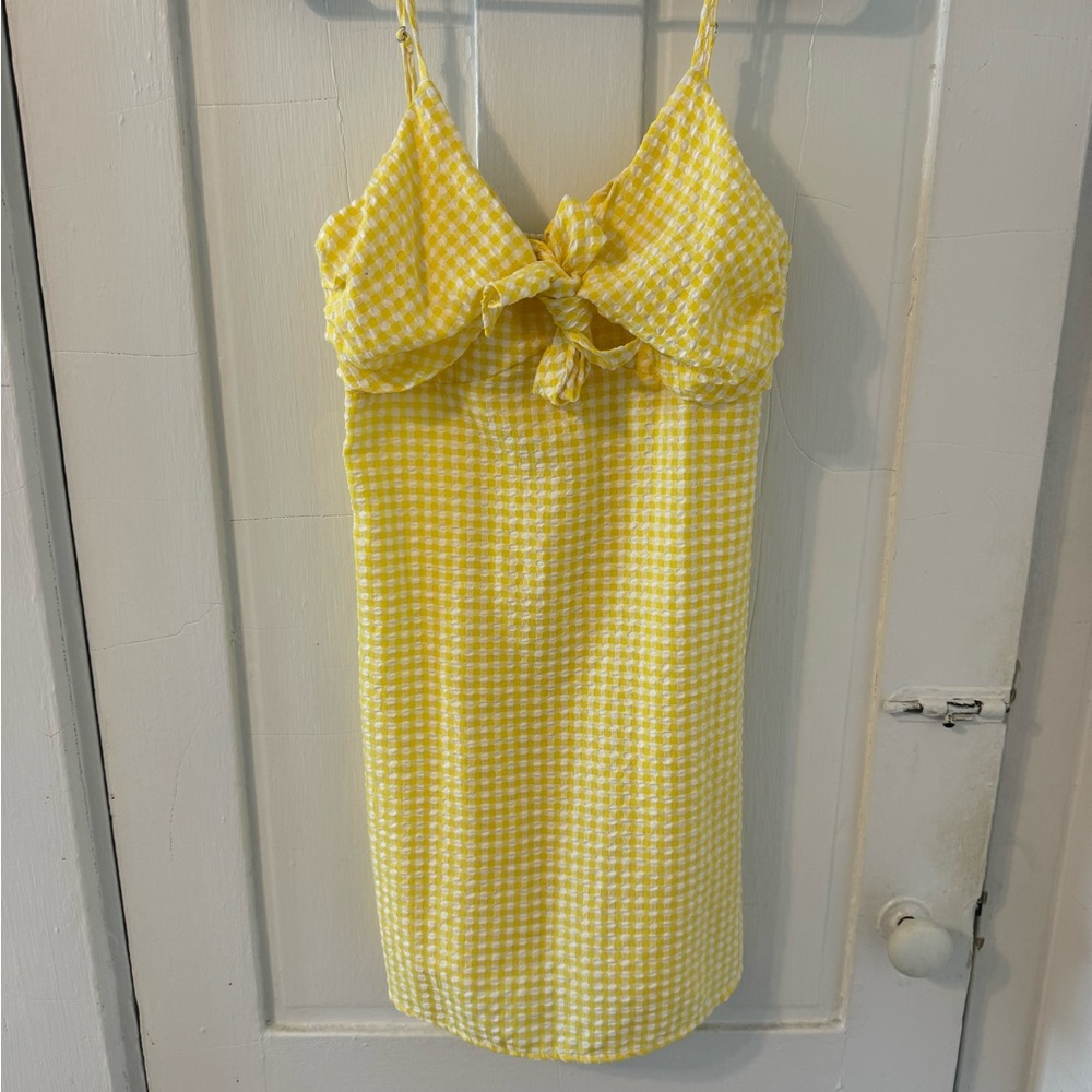Promesa Sunny Yellow Dress